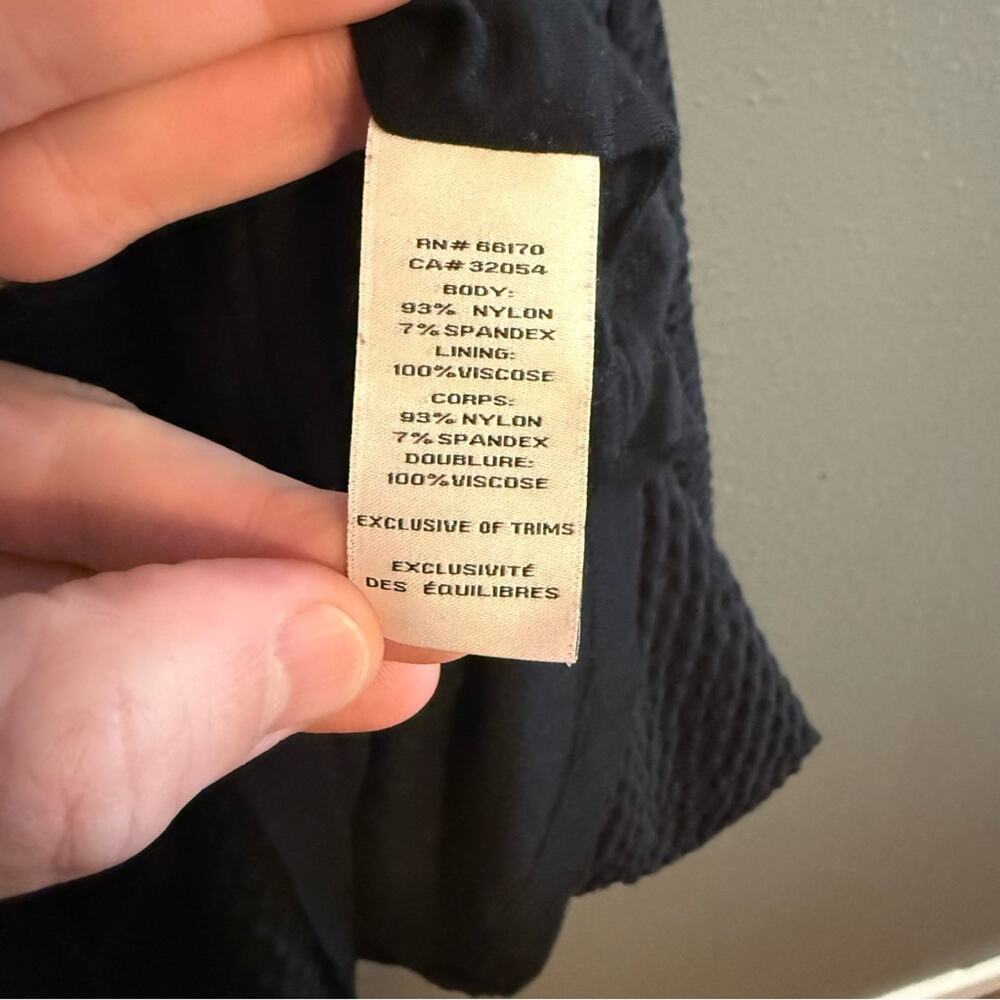 CLEARANCE Anthropologie Deletta Crosgrove Fit & Flare Dress Size S - Picture 7 of 7